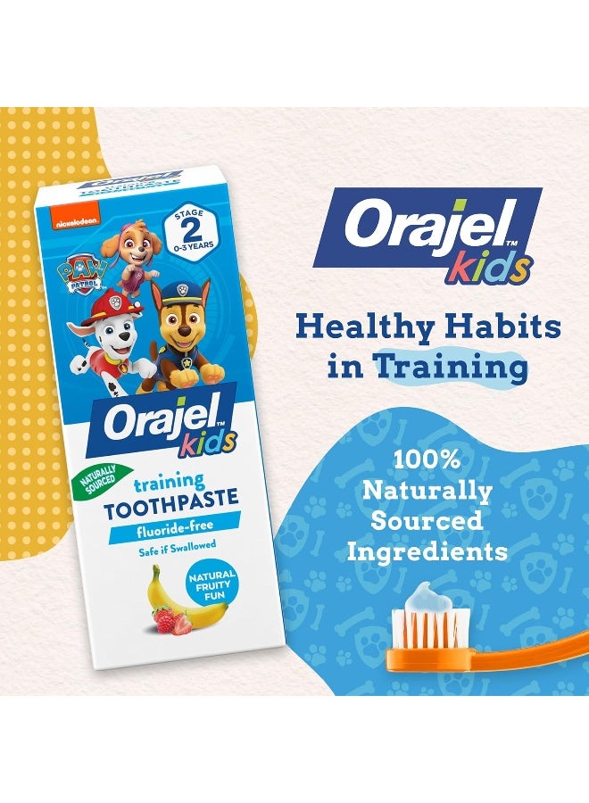Orajel Kids Paw Patrol Training Toothpaste, 1.5 Ounce - Image 4